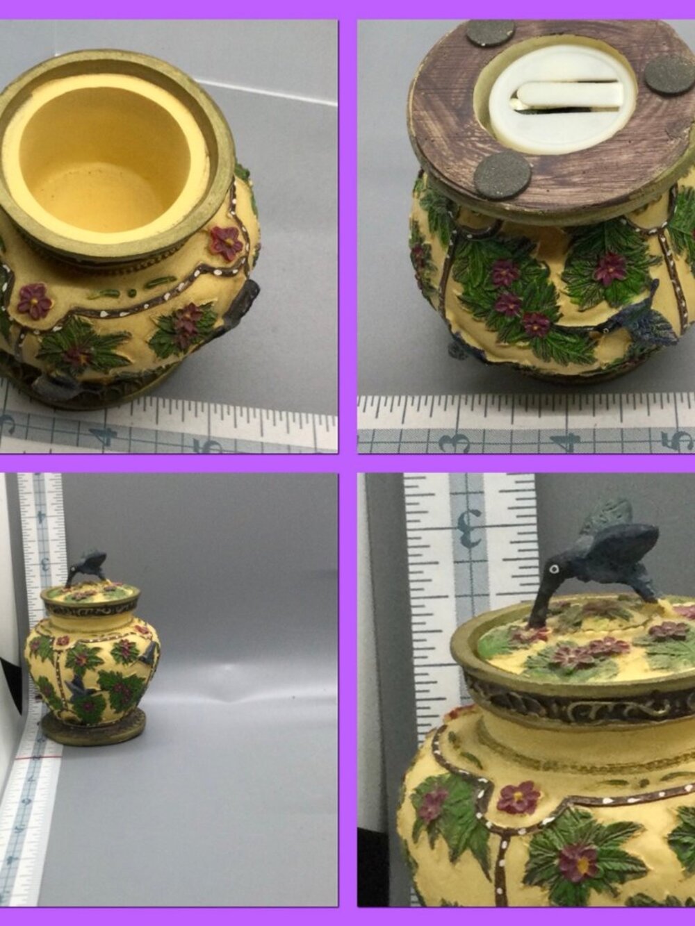 Ceramic Trinket Box - Picture 3 of 4
